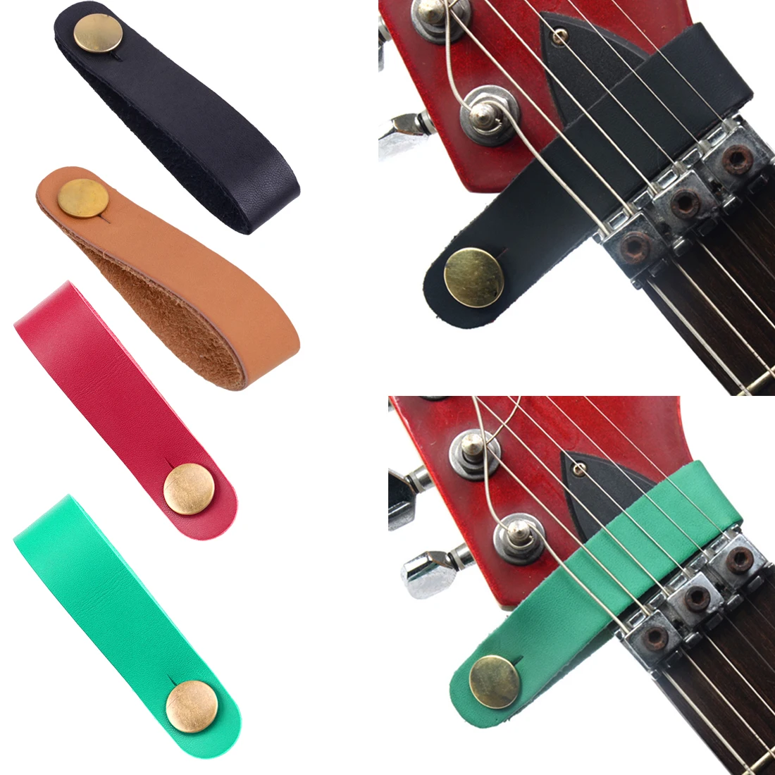 New Leather Guitar Strap Holder Button Safe Lock for Acoustic Electric Classic Guitarra Bass Instrument Guitar Accessories
New Leather Guitar Strap Holder Button Safe Lock for Acoustic Electric Classic Guitarra Bass Instrument Guitar Accessories