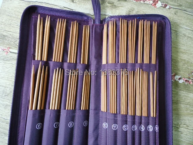Bamboo Case Circuler Needle New NEEDLE Stainless Straight Needles Needles Set Knit Weave Ring Stitches Knitting Craft 611
Bamboo Case Circuler Needle New NEEDLE Stainless Straight Needles Needles Set Knit Weave Ring Stitches Knitting Craft 611
