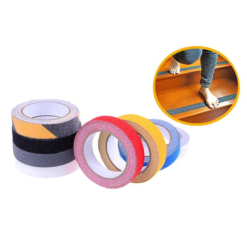PVC Self-adhesive Anti-slip Stair Sticker Frosted Safety Warning Ground Stickers Colored PVC Anti-skid Emergency Tape For Stairs
PVC Self-adhesive Anti-slip Stair Sticker Frosted Safety Warning Ground Stickers Colored PVC Anti-skid Emergency Tape For Stairs