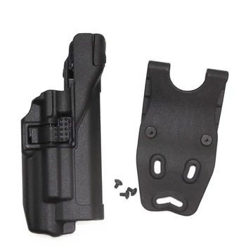 Tactical Holster Light Bearing Black Level 3 SERPA RH Hunting Combat Duty Gun Holster For GL 17 19 22 23
Tactical Holster Light Bearing Black Level 3 SERPA RH Hunting Combat Duty Gun Holster For GL 17 19 22 23