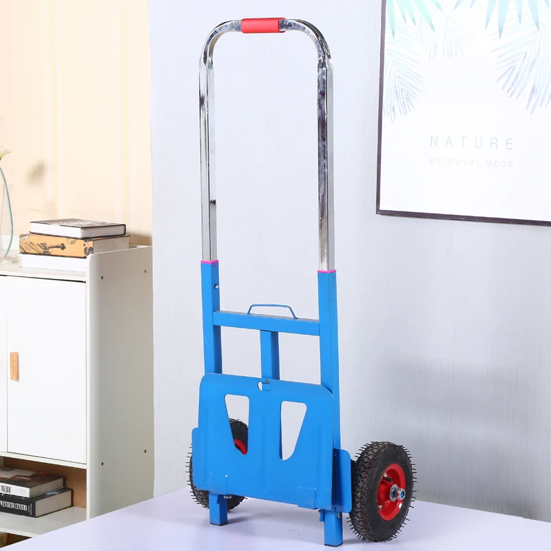Load King Hand Truck Pulling Truck Folding Portable Shopping Cart Luggage Cart Trolley Car Small Pull Car Trailer Cart
Load King Hand Truck Pulling Truck Folding Portable Shopping Cart Luggage Cart Trolley Car Small Pull Car Trailer Cart