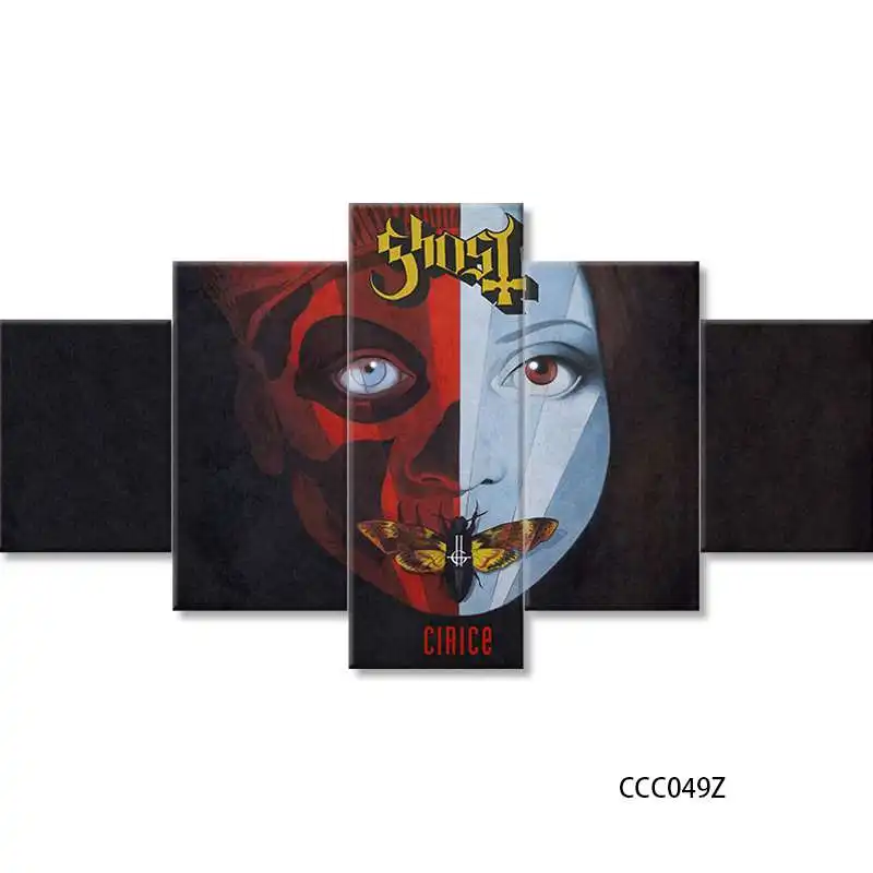 5 Pieces Of Canvas Art Living Room Wall Pictures For Abstract Art Posters And Prints By Digital Diy Painting Digital Canvas Pain
5 Pieces Of Canvas Art Living Room Wall Pictures For Abstract Art Posters And Prints By Digital Diy Painting Digital Canvas Pain