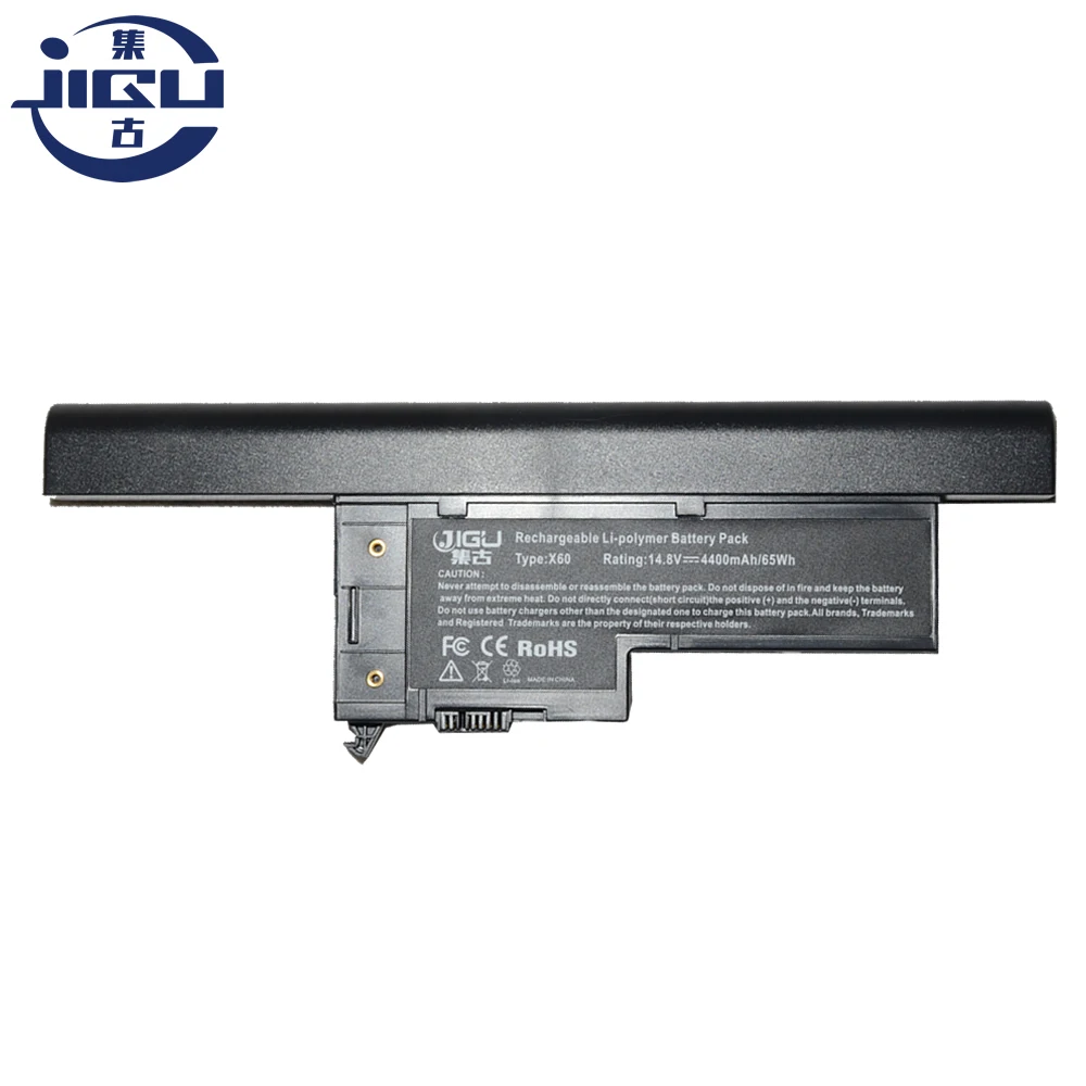 JIGU Laptop Battery FRU 42T4506 92P1167 92P1169 92P1171 92P1173 92P1227 93P5027 93P5028 93P5030 For IBM Lenovo ThinkPad X60
JIGU Laptop Battery FRU 42T4506 92P1167 92P1169 92P1171 92P1173 92P1227 93P5027 93P5028 93P5030 For IBM Lenovo ThinkPad X60