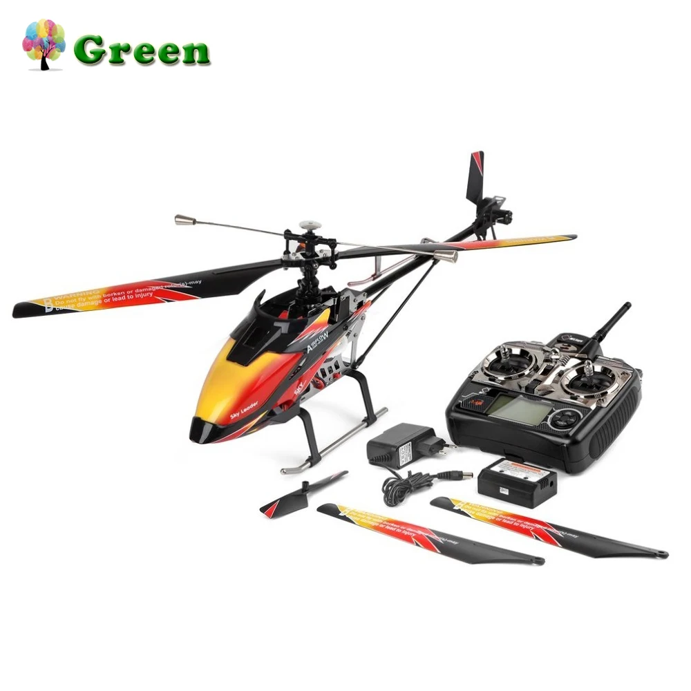 Wltoys V913 Brushless 2.4G 4CH Single Blade Built-in Gyro Super Stable Flight High efficiency Motor RC Helicopter
Wltoys V913 Brushless 2.4G 4CH Single Blade Built-in Gyro Super Stable Flight High efficiency Motor RC Helicopter
