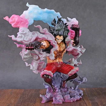 P.O.P Portrait Of Pirates One Piece Monkey D Luffy Gear 4 Snake Man PVC Figure Collectible Model Toy
P.O.P Portrait Of Pirates One Piece Monkey D Luffy Gear 4 Snake Man PVC Figure Collectible Model Toy