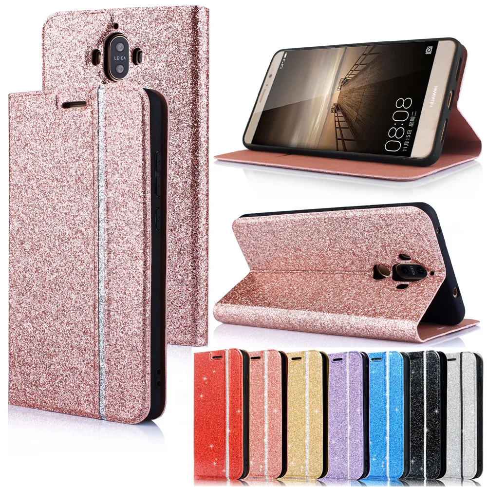Luxury Leather Flip Case For Huawei Mate 8 9 10 Pro P9 Lite Plus Glitter Bling Magnetic Wallet Cover Case Card Holder Phone Bag
Luxury Leather Flip Case For Huawei Mate 8 9 10 Pro P9 Lite Plus Glitter Bling Magnetic Wallet Cover Case Card Holder Phone Bag