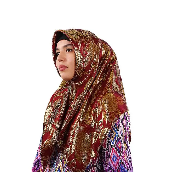 Lady Silk Jacquard Square Hjiabs Muslim Scarf Turban Ultralight Retro Shawl Turkish Hijab Women Islamic Headscarf Factory Outlet
Lady Silk Jacquard Square Hjiabs Muslim Scarf Turban Ultralight Retro Shawl Turkish Hijab Women Islamic Headscarf Factory Outlet