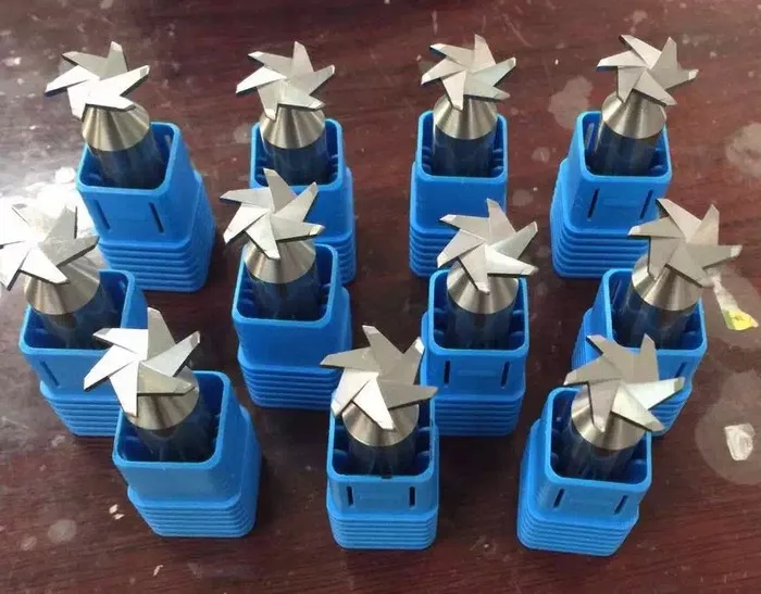 HSS T-Slot Cutters Staggered type D25*T( 2 , 2.5 , 3 , 4 , 5 , 6 , 7 , 8 , 9 , 10 ,11 , 12mm) each size
HSS T-Slot Cutters Staggered type D25*T( 2 , 2.5 , 3 , 4 , 5 , 6 , 7 , 8 , 9 , 10 ,11 , 12mm) each size
