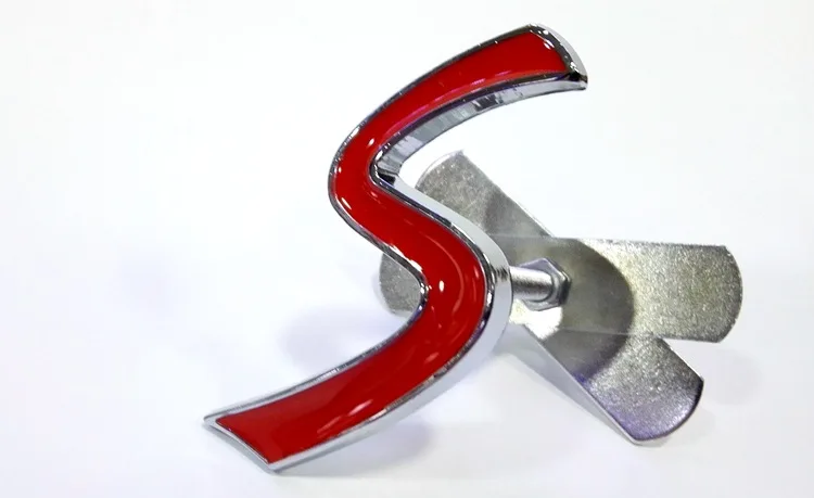 good quality 1pc New Car Styling 3D Metal S red black Front Grill Bonnet car Badge Emblem Stiker logo
good quality 1pc New Car Styling 3D Metal S red black Front Grill Bonnet car Badge Emblem Stiker logo