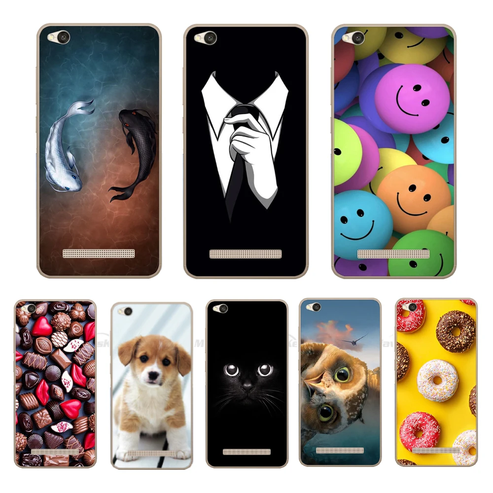 Xiaomi Redmi 4A Case Cover Soft Silicone Cartoon Phone Cover Case For Xiaomi Redmi 4A a4 5.0 Phone Back Fundas Redmi 4A Case
Xiaomi Redmi 4A Case Cover Soft Silicone Cartoon Phone Cover Case For Xiaomi Redmi 4A a4 5.0 Phone Back Fundas Redmi 4A Case