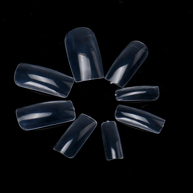 2018 New 100pcs/set Natural Clear False Full Nail Tips Acrylic Fake Nail Art Nail Tips Fingernail Full French Style with 10 Size
2018 New 100pcs/set Natural Clear False Full Nail Tips Acrylic Fake Nail Art Nail Tips Fingernail Full French Style with 10 Size