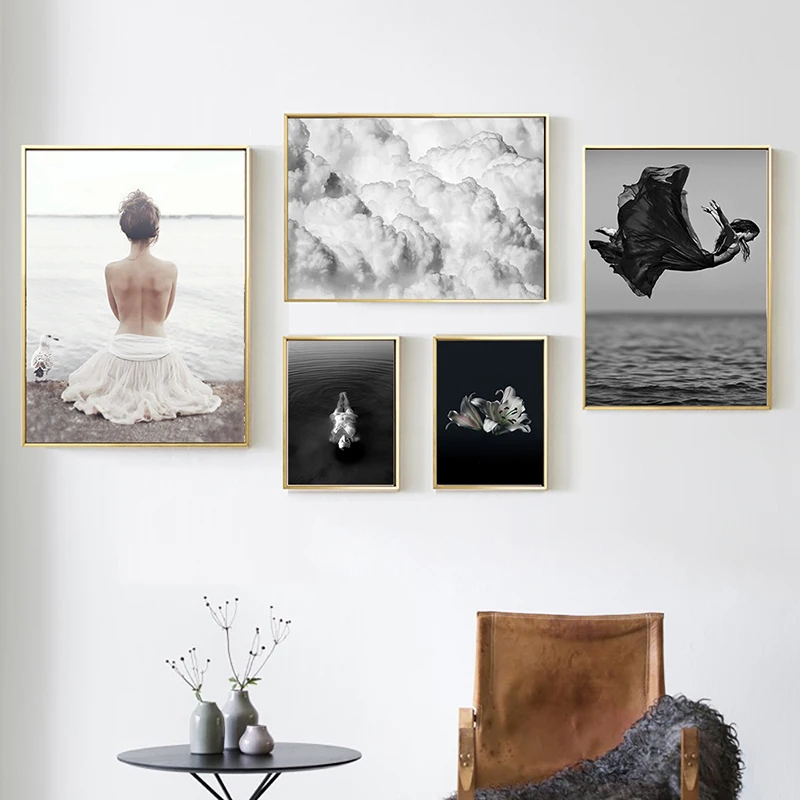 Cuadros Poster Nordic Scandinavian HD Canvas Painting Girl Figure Wall art Posters and Prints Pictures For Living Room Decor
Cuadros Poster Nordic Scandinavian HD Canvas Painting Girl Figure Wall art Posters and Prints Pictures For Living Room Decor