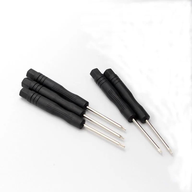 SWDPORT 5pcs Precision Torx Screwdriver Set T2 T3 T4 T5 T6 Repair Mobile Phones Hand Tool Multificational Black Mini Screwdriver
SWDPORT 5pcs Precision Torx Screwdriver Set T2 T3 T4 T5 T6 Repair Mobile Phones Hand Tool Multificational Black Mini Screwdriver