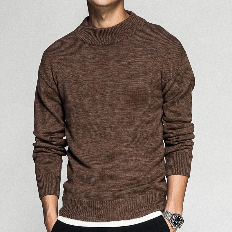 2019 Pullover Men Brand Clothing Autumn Winter Wool Slim fit Sweater Men Casual pure cotton Pull Jumper Men knit shirts
2019 Pullover Men Brand Clothing Autumn Winter Wool Slim fit Sweater Men Casual pure cotton Pull Jumper Men knit shirts