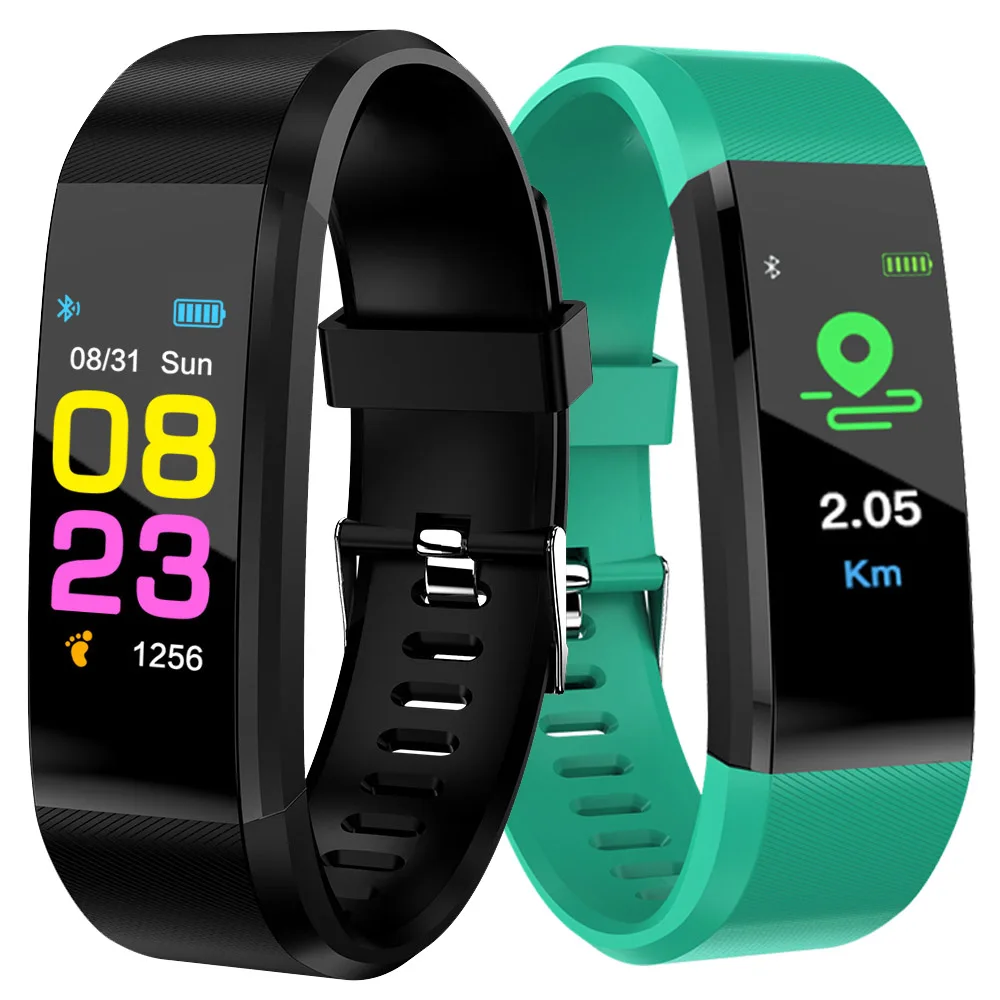 Fitness Men Smart Watch Women Smart Bracelet Wristband Bluetooth Heart Rate Blood Pressure Pedometer Sport Watch for Android IOS
Fitness Men Smart Watch Women Smart Bracelet Wristband Bluetooth Heart Rate Blood Pressure Pedometer Sport Watch for Android IOS