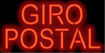 17*14" Spanish Money Order Giro Postal NEON SIGN REAL GLASS BEER BAR PUB SIGNS store display Restaurant Shop Advertising Lights
17*14" Spanish Money Order Giro Postal NEON SIGN REAL GLASS BEER BAR PUB SIGNS store display Restaurant Shop Advertising Lights