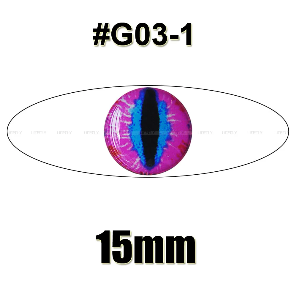 15mm 3D #G03-1 / Wholesale 150 Soft Molded 3D Holographic Fish Eyes, Fly Tying, Jig, Lure Making
15mm 3D #G03-1 / Wholesale 150 Soft Molded 3D Holographic Fish Eyes, Fly Tying, Jig, Lure Making