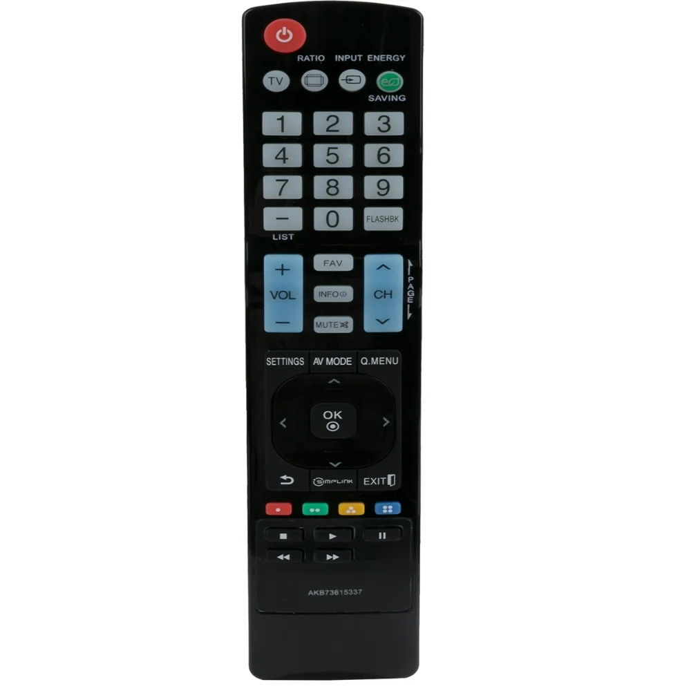New AKB73615337 Remote Control fit for LG TV 60PA5500 60PA6500 50PA4500 50PA4510 50PA4900
New AKB73615337 Remote Control fit for LG TV 60PA5500 60PA6500 50PA4500 50PA4510 50PA4900