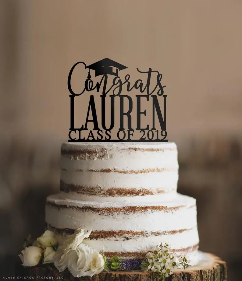 Graduation Decorations, High School Graduation Cake Topper, Custom Cake Topper.Graduation Cake Topper, Congrats Grad Cake Topper
Graduation Decorations, High School Graduation Cake Topper, Custom Cake Topper.Graduation Cake Topper, Congrats Grad Cake Topper