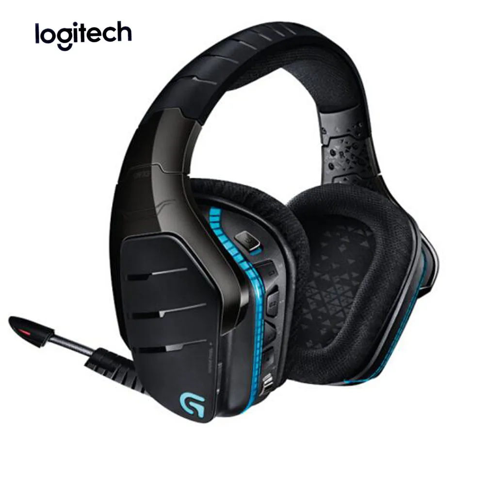 Logitech G933 Wireless 7.1 Surround Sound Game Headset Universal Headband Over-ear Headphone with Dual Mic RGB Light
Logitech G933 Wireless 7.1 Surround Sound Game Headset Universal Headband Over-ear Headphone with Dual Mic RGB Light