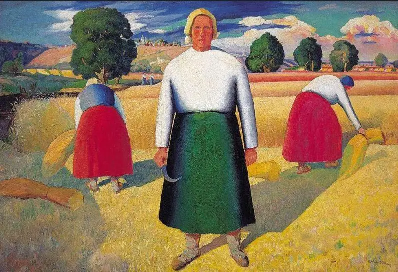 Высокое качество картина маслом холст репродукции Жнецы (1929) Казимир Малевича ручная роспись
Высокое качество картина маслом холст репродукции Жнецы (1929) Казимир Малевича ручная роспись