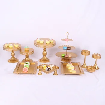 Gold Wedding Dessert Tray Cake Stand Cupcake Pan Party Supply 12PCS / Set Lace cake decoration plate Cake dish
Gold Wedding Dessert Tray Cake Stand Cupcake Pan Party Supply 12PCS / Set Lace cake decoration plate Cake dish