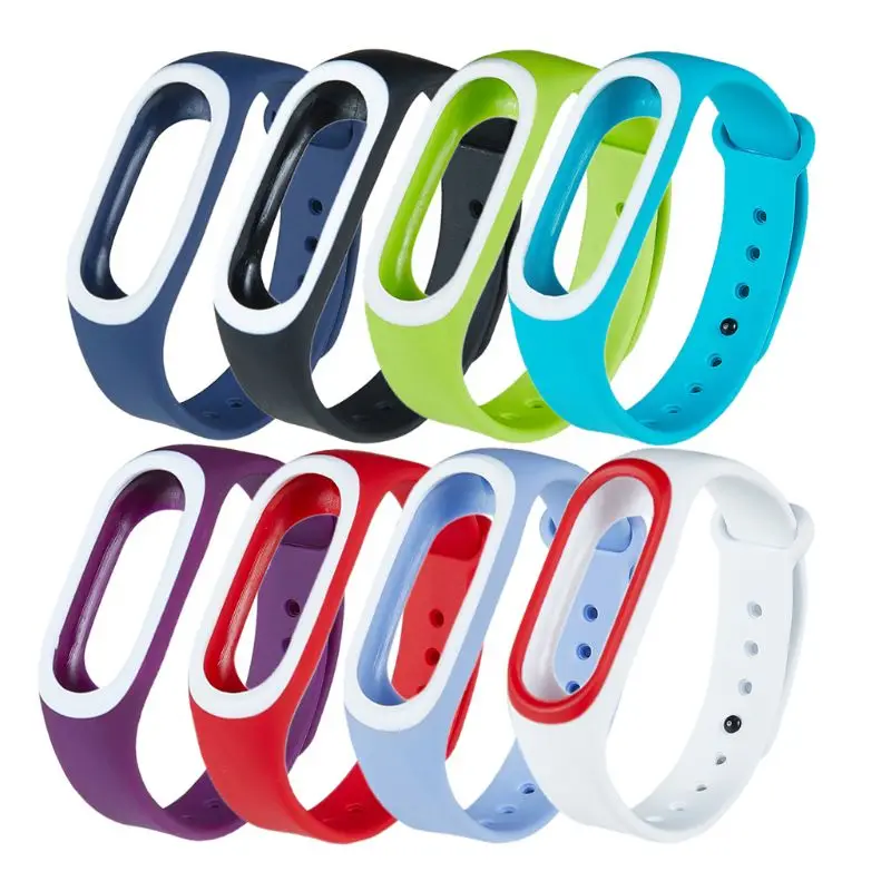 Silicone Colorful Wristband Bracelet Band Sport Watch Strap For Xiaomi Hey Plus Smartband
Silicone Colorful Wristband Bracelet Band Sport Watch Strap For Xiaomi Hey Plus Smartband
