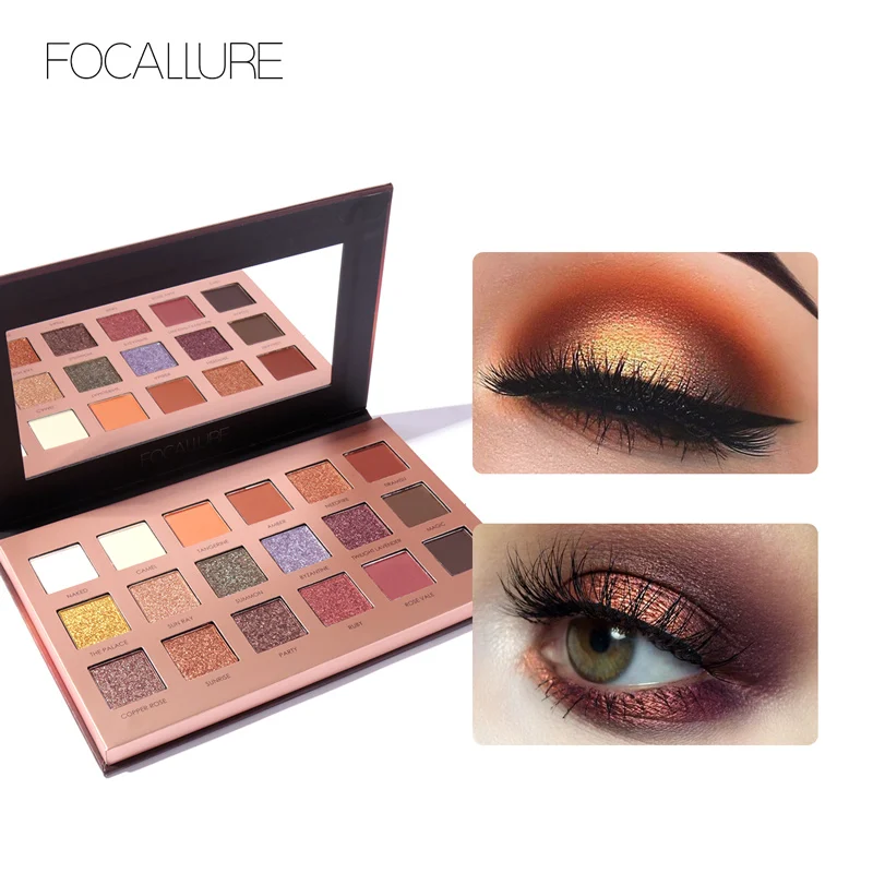FOCALLURE Makeup Eyeshadow Palette Shimmer Glitter Colors Makeup set for Women Matte Eye Shadow professional full Cosmetics
FOCALLURE Makeup Eyeshadow Palette Shimmer Glitter Colors Makeup set for Women Matte Eye Shadow professional full Cosmetics
