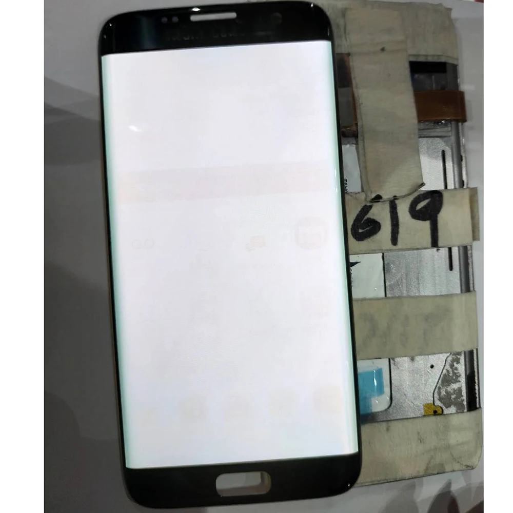 JPFix Super AMOLED For Samsung Galaxy S7 edge G9350 G935F Burn-Shadow LCD Touch Screen Digitizer Assembly With Frame
JPFix Super AMOLED For Samsung Galaxy S7 edge G9350 G935F Burn-Shadow LCD Touch Screen Digitizer Assembly With Frame