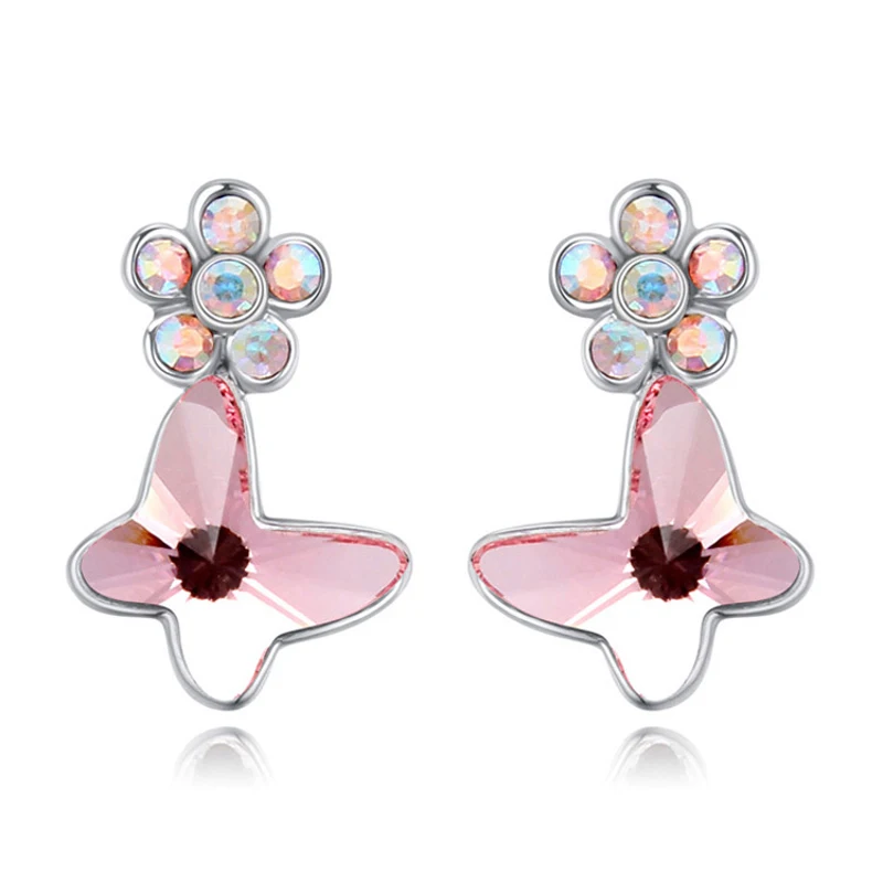 Baffin Original Crystals From Swarovski Bowknot Piercing Earrings 2016 Fashion Stud Earrings Party Jewelry Women Gift
Baffin Original Crystals From Swarovski Bowknot Piercing Earrings 2016 Fashion Stud Earrings Party Jewelry Women Gift