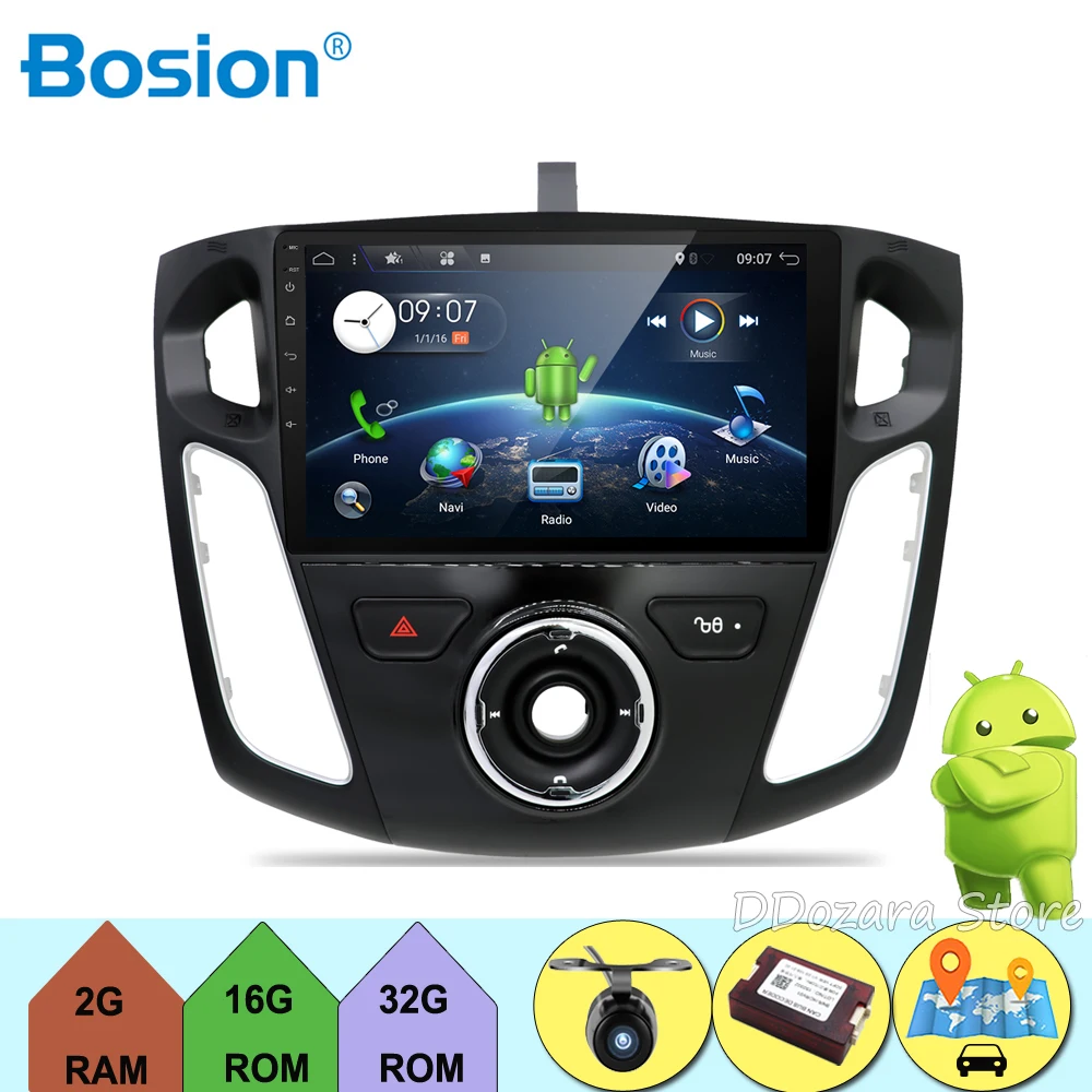 Android 8.0 GPS navigation Car DVD Player For Ford Focus 2012-2017 multimedia 2 din radio recorder rear view camera
Android 8.0 GPS navigation Car DVD Player For Ford Focus 2012-2017 multimedia 2 din radio recorder rear view camera