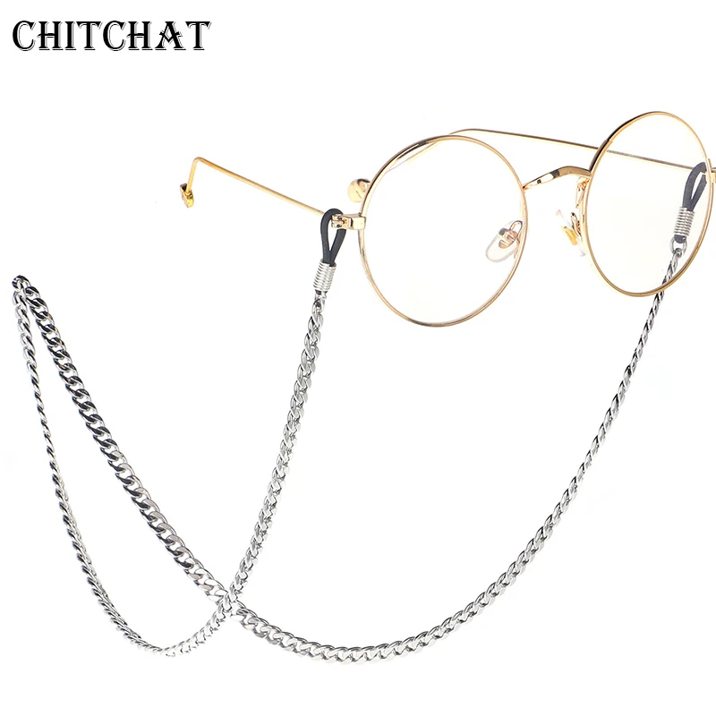 304L Stainless Steel Never Fade Sunglass Chain Eyeglass Chains Anti-slip Eyewear Cord Holder Neck Strap Reading Glasses Rope
304L Stainless Steel Never Fade Sunglass Chain Eyeglass Chains Anti-slip Eyewear Cord Holder Neck Strap Reading Glasses Rope