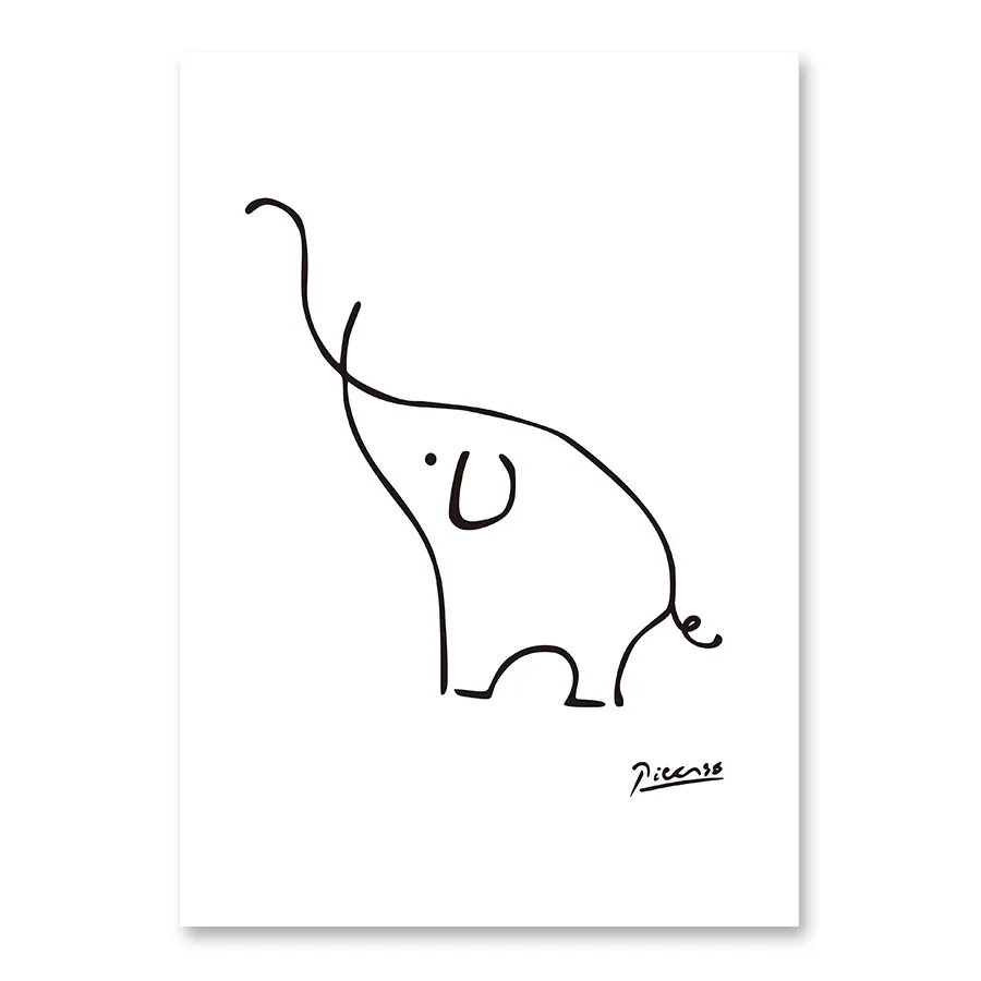 44+ Picasso Tiere Elefant Background