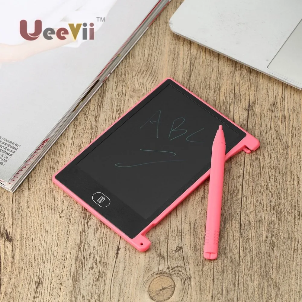 UEEVII 4.4 inch Mini Writing Tablet Digital LCD Drawing Notepad Handwriting Tablet Pad
UEEVII 4.4 inch Mini Writing Tablet Digital LCD Drawing Notepad Handwriting Tablet Pad