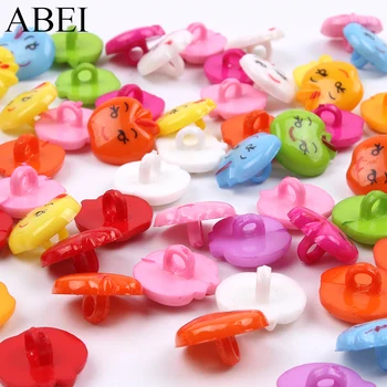 100pcs 15mm Mix Colors Cartoon Buttons for Baby Kids Clothes Cute Plastic Smile Face Decorative buttons Garments Accessories
100pcs 15mm Mix Colors Cartoon Buttons for Baby Kids Clothes Cute Plastic Smile Face Decorative buttons Garments Accessories