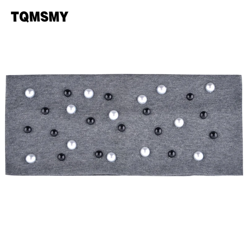 TQMSMY winter Black white pearl wide women hair band fashion sports cotton sweat head band female headwear accessories TMFD12
TQMSMY winter Black white pearl wide women hair band fashion sports cotton sweat head band female headwear accessories TMFD12