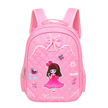 For girls Premium Comfort Nylon Backpacks Fashion cartoon printing school bag Bow School Backpack light Princess School bags
For girls Premium Comfort Nylon Backpacks Fashion cartoon printing school bag Bow School Backpack light Princess School bags