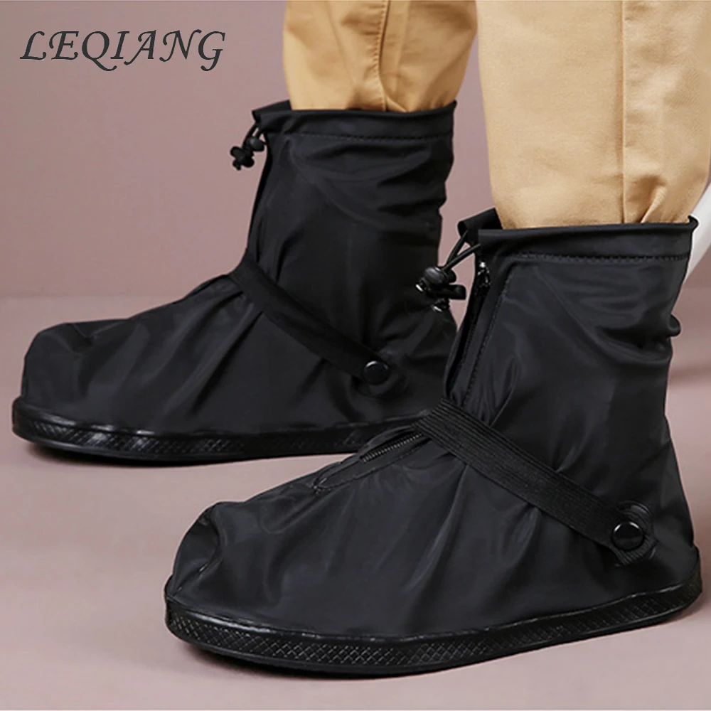 Leqiang Reusable Shoe Covers for Rain Shoe Cover Waterproof Anti Slip Water Shoes Ankle Rain Boots PVC New
Leqiang Reusable Shoe Covers for Rain Shoe Cover Waterproof Anti Slip Water Shoes Ankle Rain Boots PVC New