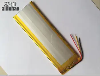 ailinhao Universal Battery Pack for 7" Digma Optima 7.4 3G T7024MG Irbis TX45 3G Tablet 3Cables 3248147 2800mAh Polymer li-ion
ailinhao Universal Battery Pack for 7" Digma Optima 7.4 3G T7024MG Irbis TX45 3G Tablet 3Cables 3248147 2800mAh Polymer li-ion