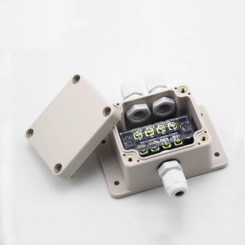 63*58*45mm Plastic Waterproof Outdoor Power Supply Cable Branch Box with Terminal 1 in 2 out
63*58*45mm Plastic Waterproof Outdoor Power Supply Cable Branch Box with Terminal 1 in 2 out
