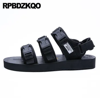 Famous Brand Fashion Designer Gladiator Sport Beach Mens Sandals 2019 Summer Outdoor Mesh Sneakers Shoes Flat Casual Roman Black
Famous Brand Fashion Designer Gladiator Sport Beach Mens Sandals 2019 Summer Outdoor Mesh Sneakers Shoes Flat Casual Roman Black