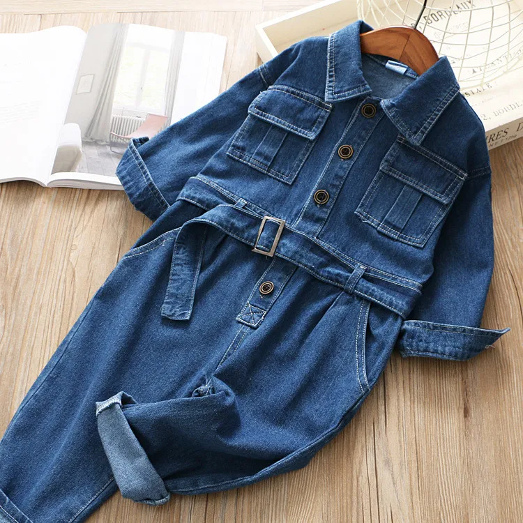 Baby Girl Jumpsuit 2019 Spring Baby Girl Overalls Cotton Denim Kids Overalls Jeans Fashion High-grade Children Clothes
Baby Girl Jumpsuit 2019 Spring Baby Girl Overalls Cotton Denim Kids Overalls Jeans Fashion High-grade Children Clothes
