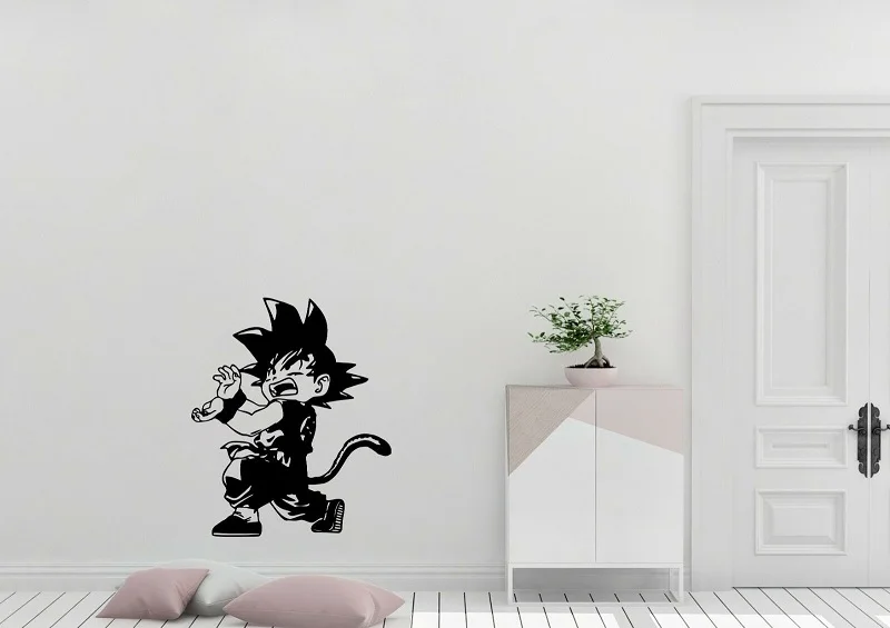 Kid Goku inspired design anime dragon bead wall art decal vinyl sticker, home living room decoration, boy room decoration DM10
Kid Goku inspired design anime dragon bead wall art decal vinyl sticker, home living room decoration, boy room decoration DM10