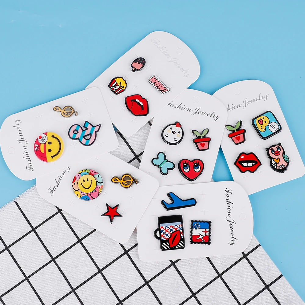 (3-4Pcs/Set) Multi Shapes Cartoon Icons on The Pin Kawaii Icon Badge on Backpack Badges for Clothing Acrylic Badges for Kids
(3-4Pcs/Set) Multi Shapes Cartoon Icons on The Pin Kawaii Icon Badge on Backpack Badges for Clothing Acrylic Badges for Kids