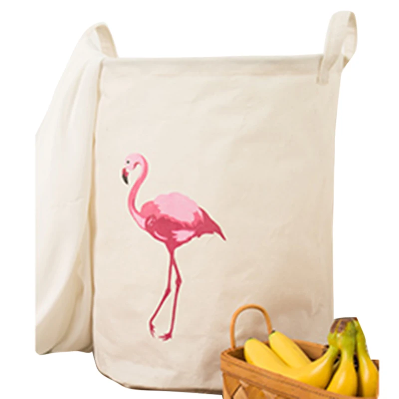 LASPERAL Flamingo Washing Basket Dirty Clothes Sundries Storage Baskets Organizers Laundry Basket Storage Basket For Toy
LASPERAL Flamingo Washing Basket Dirty Clothes Sundries Storage Baskets Organizers Laundry Basket Storage Basket For Toy