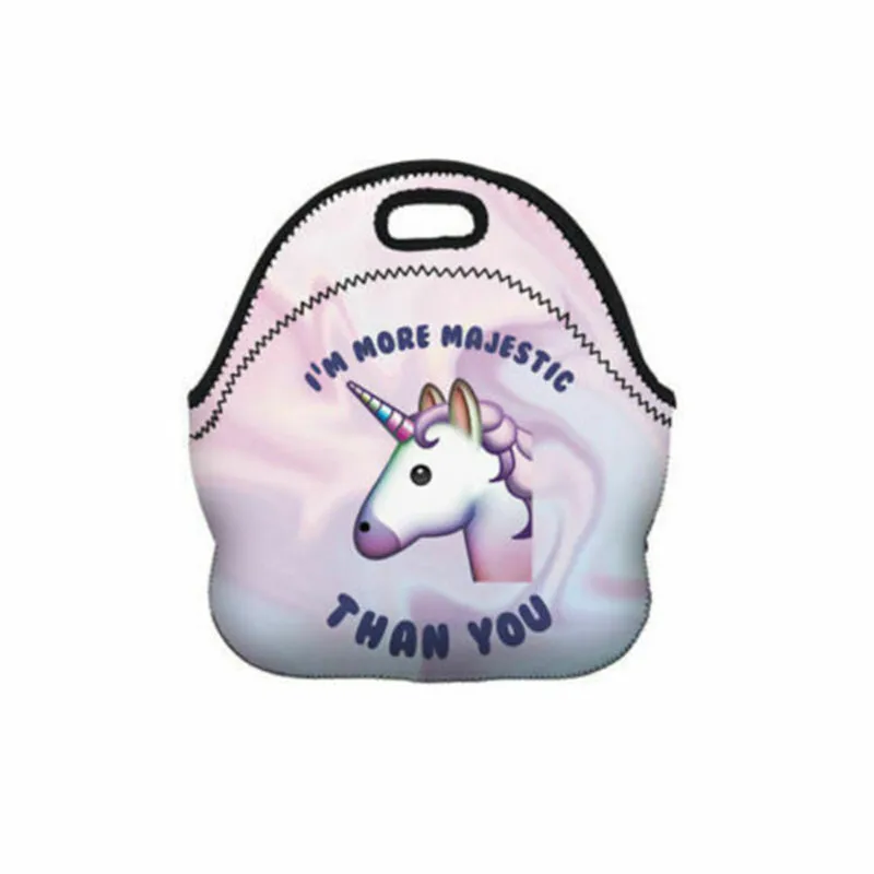 2019 New Cute Animal Lunch Bag Cool Insulated Unicorn Lunch Pack Kid Girls Boys School Picnic Food Cooked Bag Waterproof
2019 New Cute Animal Lunch Bag Cool Insulated Unicorn Lunch Pack Kid Girls Boys School Picnic Food Cooked Bag Waterproof