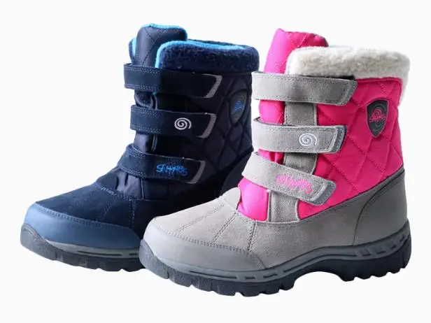 Kids winter hiking boots Girls boys 3M 200g Thinsulate waterpoof non-slip snow Shoes children winter walking shoes For-40C
Kids winter hiking boots Girls boys 3M 200g Thinsulate waterpoof non-slip snow Shoes children winter walking shoes For-40C