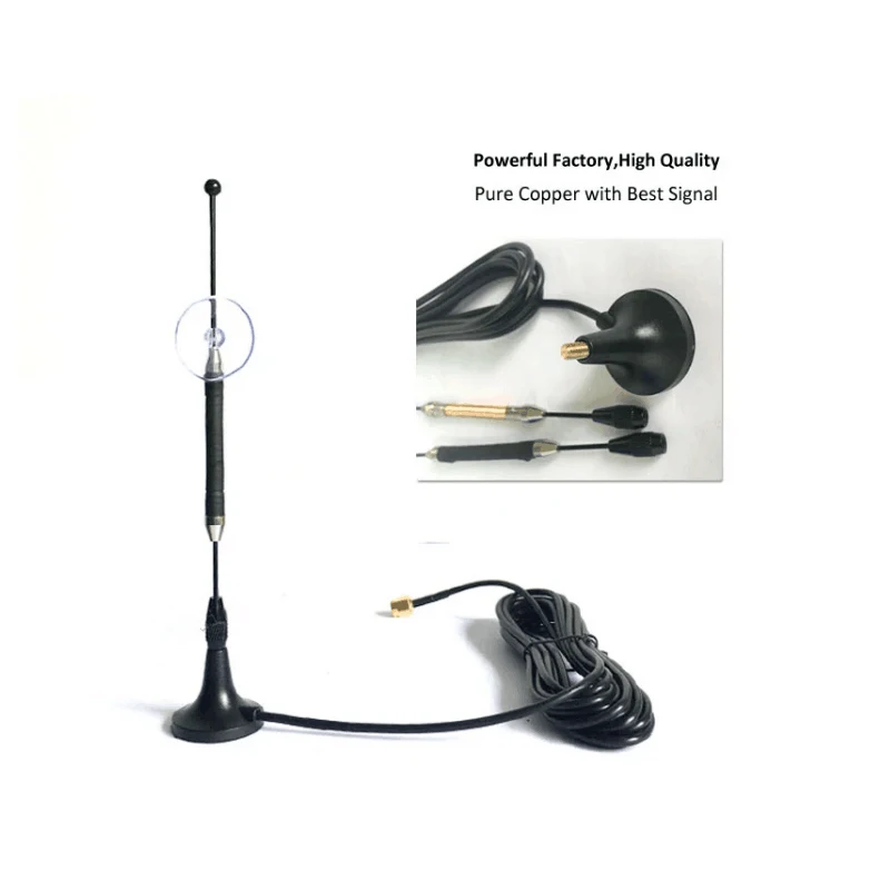High gain 7dBi indoor 700-2700Mhz full band antenna GSM GPRS 2.4G wifi 3G 4G omnidirectional antenna RG58 cable 3 m feeder SMA m
High gain 7dBi indoor 700-2700Mhz full band antenna GSM GPRS 2.4G wifi 3G 4G omnidirectional antenna RG58 cable 3 m feeder SMA m