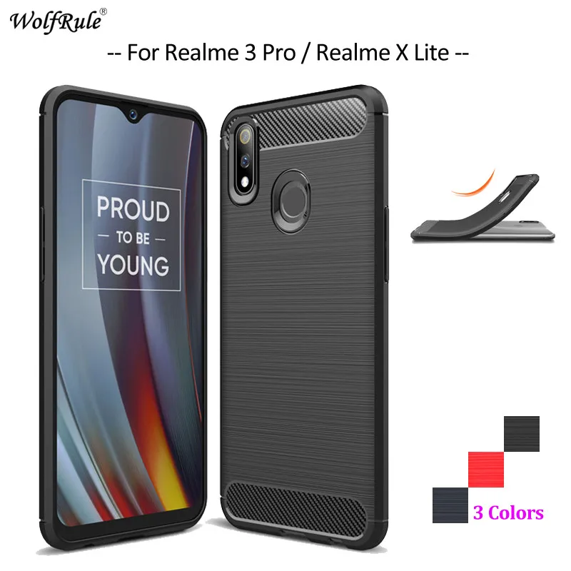 Carbon Fiber Phone Case For OPPO Realme 3 Pro Case Soft TPU Back Cover For OPPO Realme 3 Pro X Lite Rugged Phone Bumper RMX1851
Carbon Fiber Phone Case For OPPO Realme 3 Pro Case Soft TPU Back Cover For OPPO Realme 3 Pro X Lite Rugged Phone Bumper RMX1851