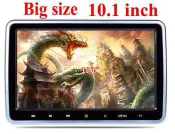 10.1 Inch 1024*600 Car Headrest Monitor DVD Player USB/SD/HDMI/FM/Game TFT LCD Screen Touch Button Support Wireless Headphone
10.1 Inch 1024*600 Car Headrest Monitor DVD Player USB/SD/HDMI/FM/Game TFT LCD Screen Touch Button Support Wireless Headphone